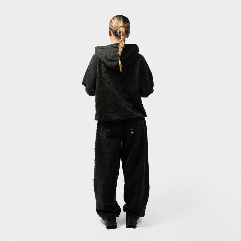 FAF(エフエーエフ)｜Dameged Baggy Sweat Pants(ダメージドバギースウェットパンツ)｜【公式通販 UNION TOKYO】｜ユニオントーキョー