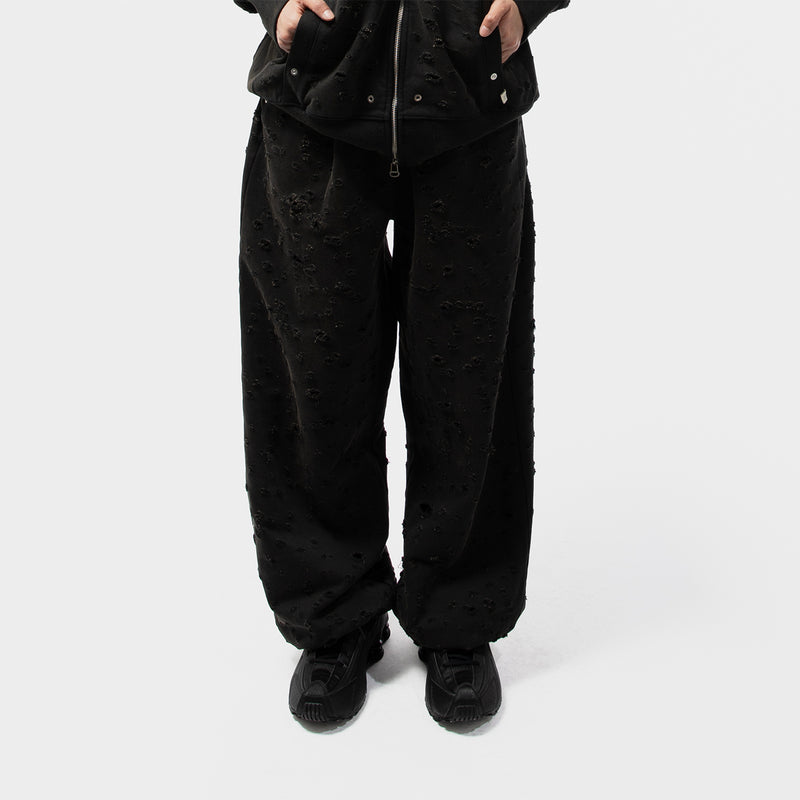 FAF(エフエーエフ)｜Dameged Baggy Sweat Pants(ダメージドバギースウェットパンツ)｜【公式通販 UNION TOKYO】｜ユニオントーキョー