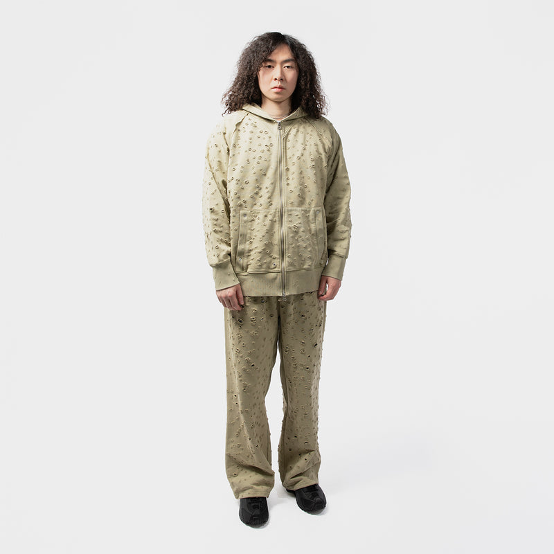 FAF(エフエーエフ)｜Dameged Baggy Sweat Pants(ダメージドバギースウェットパンツ)｜【公式通販 UNION TOKYO】｜ユニオントーキョー