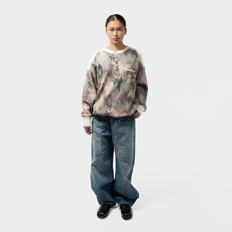 FAF(エフエーエフ)｜NEWCOMMUNE Aged Baggy Denim(ニューコミューンエイジドバギーデニム)｜【公式通販 UNION TOKYO】｜ユニオントーキョー