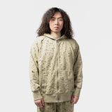 FAF(エフエーエフ)｜Dameged Zip up Hoodie(ダメージドジップアップフーディ)｜【公式通販 UNION TOKYO】｜ユニオントーキョー