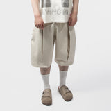 sage NATION(セイジネーション)｜BOX PLEAT SHORT DENIM HERRINGBONE(ボックスプリートショートデニムヘリンボーン)｜【公式通販 UNION TOKYO】｜ユニオントーキョー