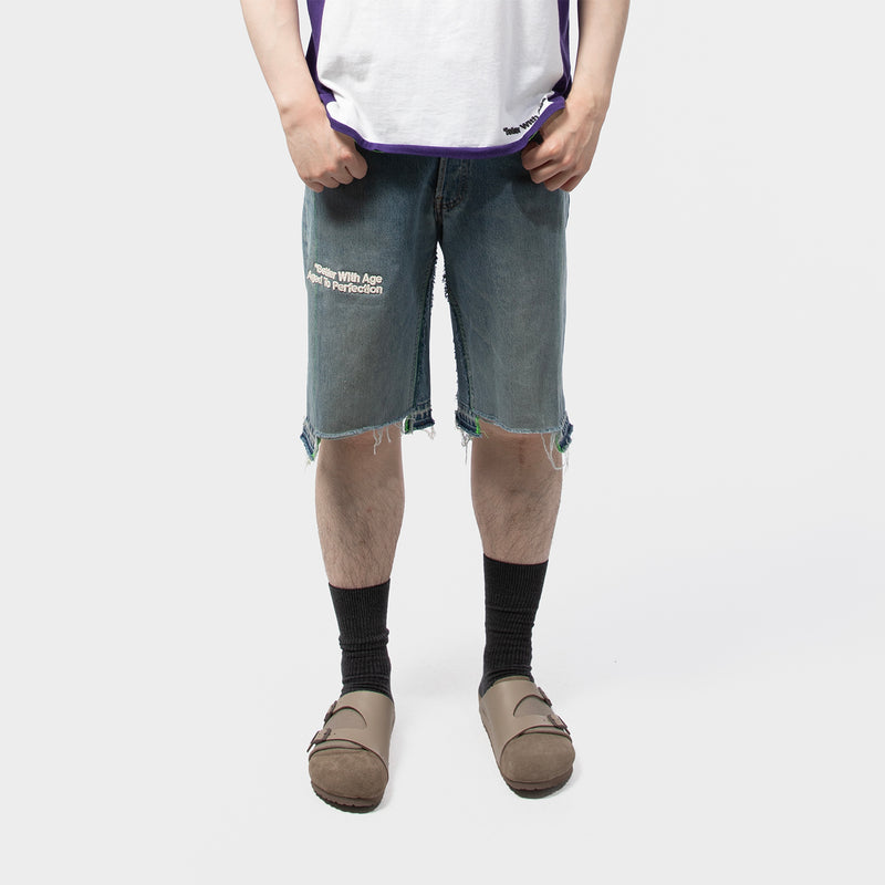 *Better With Age(ベターウィズエイジ)｜Monroe Triple Wide Denim Short(モンロートリプルワイドデニムショート)｜【公式通販 UNION TOKYO】｜ユニオントーキョー