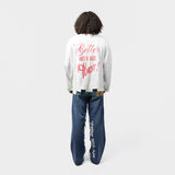 *Better With Age(ベターウィズエイジ)｜Idiot Reversible Paneled Long Sleeve(アイディオットリヴァーシブルロングスリーヴ)｜【公式通販 UNION TOKYO】｜ユニオントーキョー