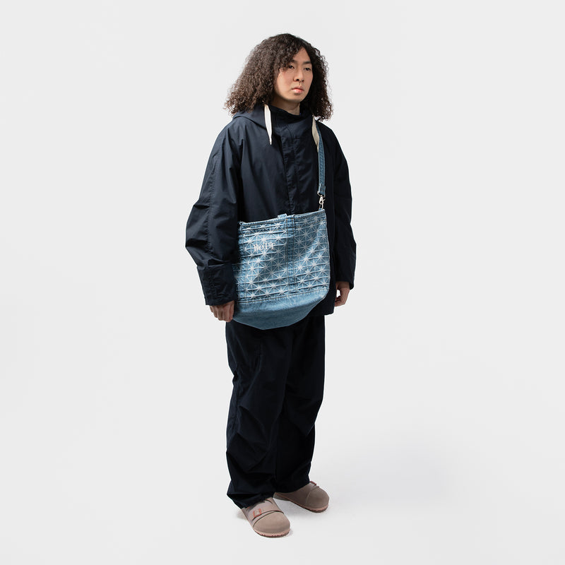 BoTT(ボット)｜Sparkle Monogram Denim Totebag(スパークルモノグラムデニムトートバッグ)｜【公式通販 UNION TOKYO】｜ユニオントーキョー