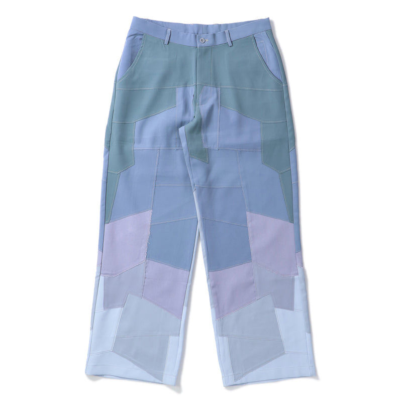 KidSuper(キッドスーパー)｜Patchwork Gradient Suit Bottom(パッチワークガーディエントスーツボトム)｜【公式通販 UNION TOKYO】｜ユニオントーキョー