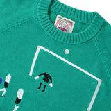 KidSuper(キッドスーパー)｜KidSuper X Ronaldinho Goal! Sweater(キッドスーパーロナウジーニョゴールセーター)｜【公式通販 UNION TOKYO】｜ユニオントーキョー