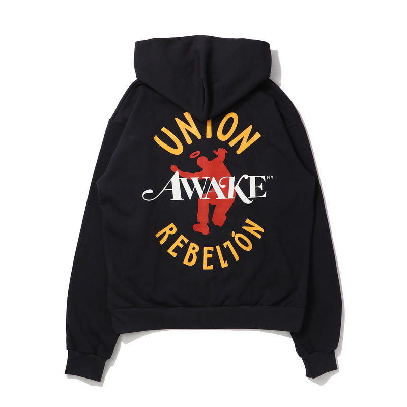 Awake NY × UNION 30th フーディー L