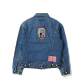 *Better With Age(ベターウィズエイジ)｜Charlatan Reversible Denim Baseball Jacket (シャーラタンリヴァーシブルデニムベイスボールジャケット)｜【公式通販 UNION TOKYO】｜ユニオントーキョー