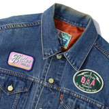 *Better With Age(ベターウィズエイジ)｜Charlatan Reversible Denim Baseball Jacket (シャーラタンリヴァーシブルデニムベイスボールジャケット)｜【公式通販 UNION TOKYO】｜ユニオントーキョー