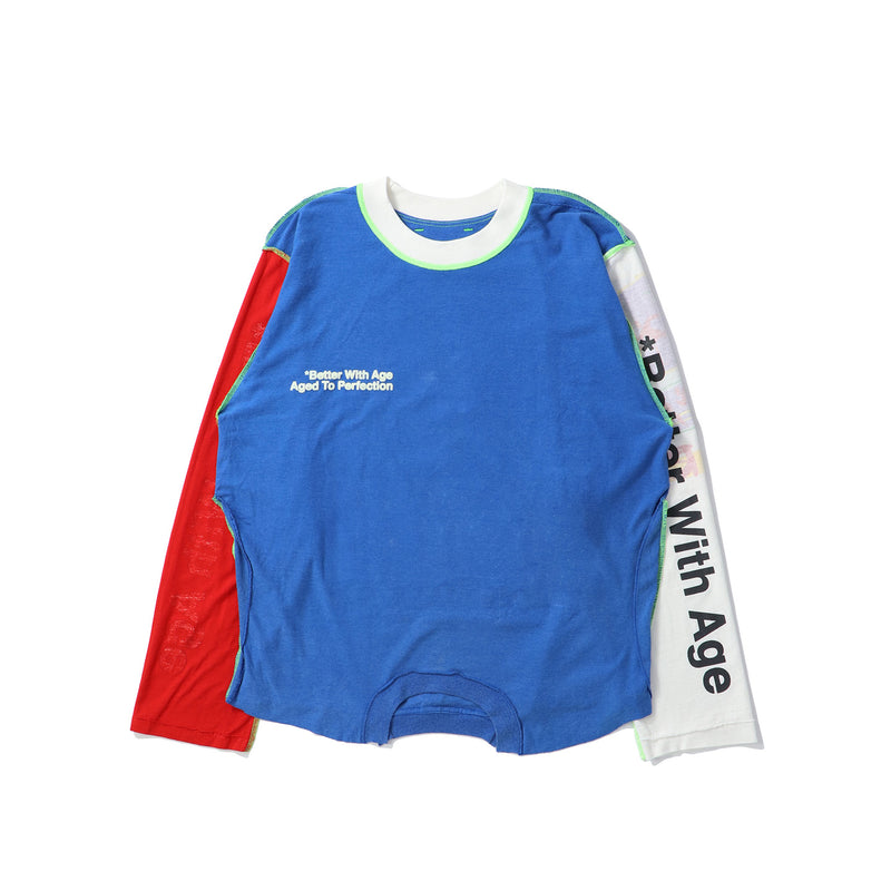 *Better With Age(ベターウィズエイジ)｜Bitch Upside Down Reversible Long Sleeve(ビッチアップサイダウンリヴァーシブルロングスリーヴ)｜【公式通販 UNION TOKYO】｜ユニオントーキョー