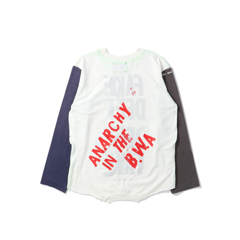 *Better With Age(ベターウィズエイジ)｜Bitch Upside Down Reversible Long Sleeve(ビッチアップサイダウンリヴァーシブルロングスリーヴ)｜【公式通販 UNION TOKYO】｜ユニオントーキョー