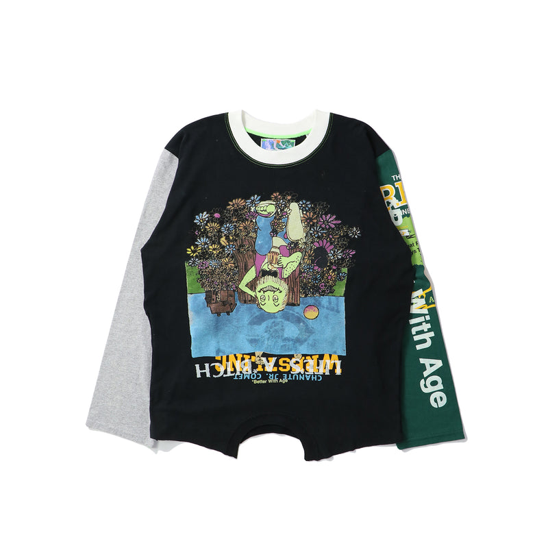 *Better With Age(ベターウィズエイジ)｜Bitch Upside Down Reversible Long Sleeve(ビッチアップサイダウンリヴァーシブルロングスリーヴ)｜【公式通販 UNION TOKYO】｜ユニオントーキョー