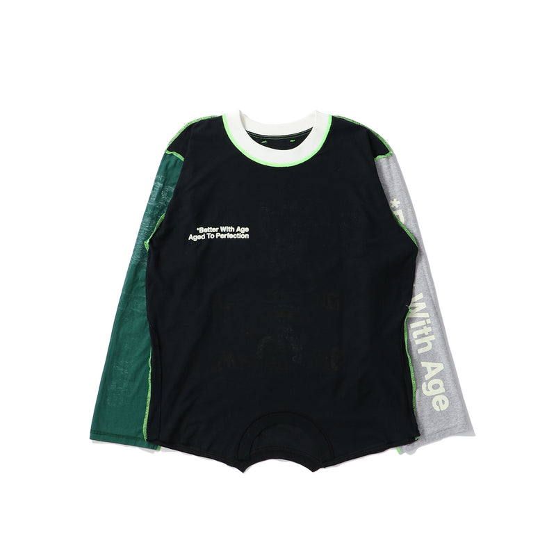 *Better With Age(ベターウィズエイジ)｜Bitch Upside Down Reversible Long Sleeve(ビッチアップサイダウンリヴァーシブルロングスリーヴ)｜【公式通販 UNION TOKYO】｜ユニオントーキョー