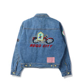 *Better With Age(ベターウィズエイジ)｜Charlatan Reversible Denim Baseball Jacket (シャーラタンリヴァーシブルデニムベイスボールジャケット)｜【公式通販 UNION TOKYO】｜ユニオントーキョー