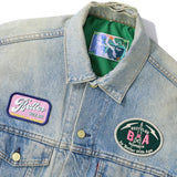 *Better With Age(ベターウィズエイジ)｜Charlatan Reversible Denim Baseball Jacket (シャーラタンリヴァーシブルデニムベイスボールジャケット)｜【公式通販 UNION TOKYO】｜ユニオントーキョー