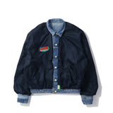 *Better With Age(ベターウィズエイジ)｜Charlatan Reversible Denim Baseball Jacket (シャーラタンリヴァーシブルデニムベイスボールジャケット)｜【公式通販 UNION TOKYO】｜ユニオントーキョー