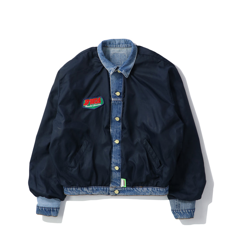 *Better With Age(ベターウィズエイジ)｜Charlatan Reversible Denim Baseball Jacket (シャーラタンリヴァーシブルデニムベイスボールジャケット)｜【公式通販 UNION TOKYO】｜ユニオントーキョー