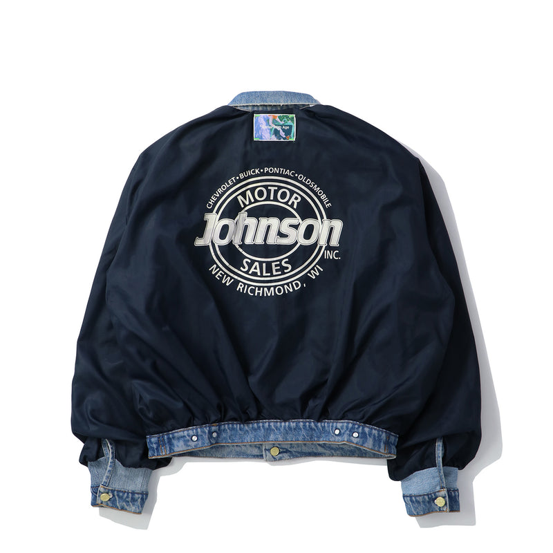 *Better With Age(ベターウィズエイジ)｜Charlatan Reversible Denim Baseball Jacket (シャーラタンリヴァーシブルデニムベイスボールジャケット)｜【公式通販 UNION TOKYO】｜ユニオントーキョー