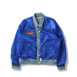 *Better With Age(ベターウィズエイジ)｜Charlatan Reversible Denim Baseball Jacket (シャーラタンリヴァーシブルデニムベイスボールジャケット)｜【公式通販 UNION TOKYO】｜ユニオントーキョー