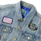 *Better With Age(ベターウィズエイジ)｜Charlatan Reversible Denim Baseball Jacket (シャーラタンリヴァーシブルデニムベイスボールジャケット)｜【公式通販 UNION TOKYO】｜ユニオントーキョー