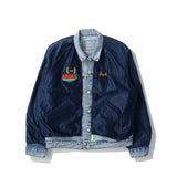 *Better With Age(ベターウィズエイジ)｜Charlatan Reversible Denim Baseball Jacket (シャーラタンリヴァーシブルデニムベイスボールジャケット)｜【公式通販 UNION TOKYO】｜ユニオントーキョー