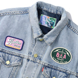 *Better With Age(ベターウィズエイジ)｜Charlatan Reversible Denim Baseball Jacket (シャーラタンリヴァーシブルデニムベイスボールジャケット)｜【公式通販 UNION TOKYO】｜ユニオントーキョー