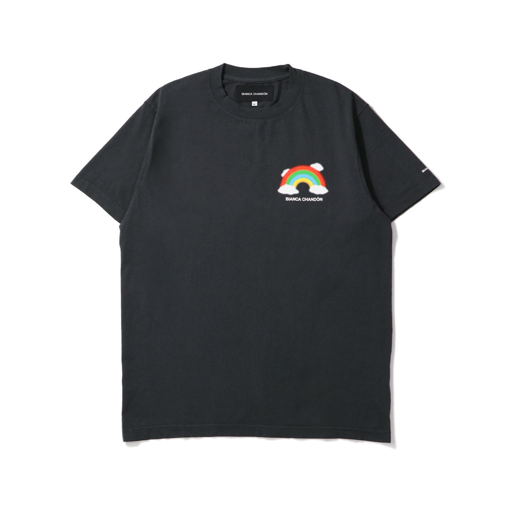 BIANCA CHANDON(ビアンカシャンドン)｜CLOUDY RAINBOW T-SHIRT(クラウ