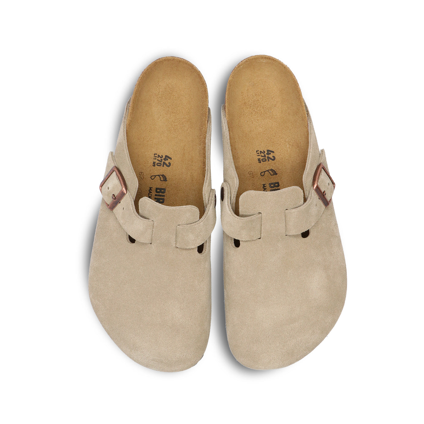 BIRKENSTOCK(ビルケンシュトック)｜Boston LEVE Taupe(ボストンリーヴトープ)｜【公式通販 UNION  TOKYO】｜ユニオントーキョー