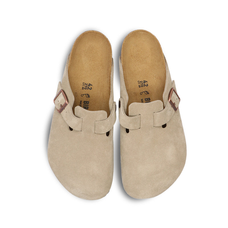 BIRKENSTOCK(ビルケンシュトック)｜Boston LEVE Taupe(ボストンリーヴトープ)｜【公式通販 UNION TOKYO】｜