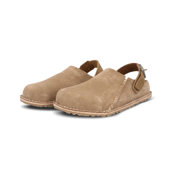 BIRKENSTOCK(ビルケンシュトック)｜Lutry Premium LEVE Gray Taupe(ルトリープレミアムリーヴグレイトープ)｜【公式通販 UNION TOKYO】｜ユニオントーキョー