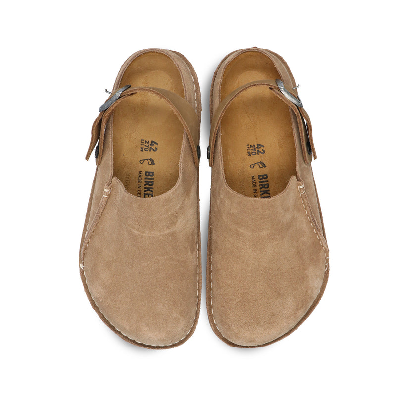 BIRKENSTOCK(ビルケンシュトック)｜Lutry Premium LEVE Gray Taupe(ルトリープレミアムリーヴグレイトープ)｜【公式通販 UNION TOKYO】｜ユニオントーキョー