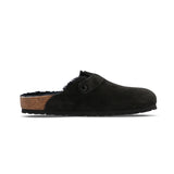 BIRKENSTOCK(ビルケンシュトック)｜Boston Shearling LEVE Black LAF(ボストンシェアリングリーヴブラックLAF)｜【公式通販 UNION TOKYO】｜ユニオントーキョー