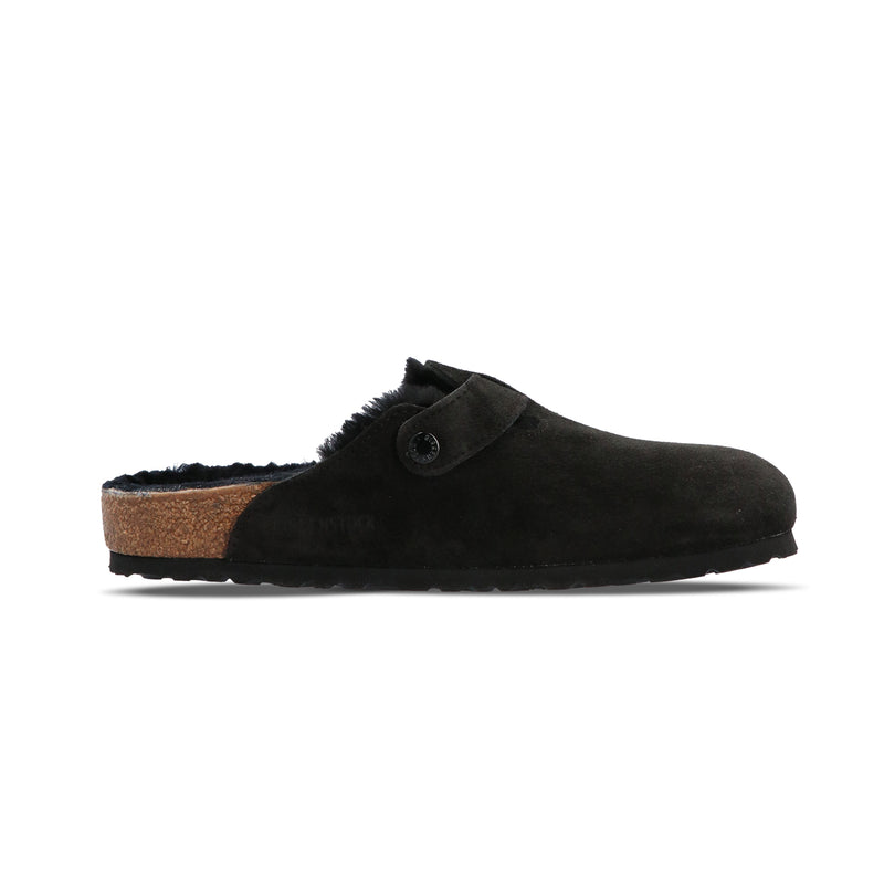 BIRKENSTOCK(ビルケンシュトック)｜Boston Shearling LEVE Black LAF(ボストンシェアリングリーヴブラックLAF)｜【公式通販 UNION TOKYO】｜ユニオントーキョー