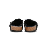 BIRKENSTOCK(ビルケンシュトック)｜Boston Shearling LEVE Black LAF(ボストンシェアリングリーヴブラックLAF)｜【公式通販 UNION TOKYO】｜ユニオントーキョー