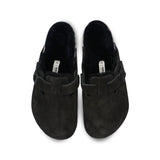 BIRKENSTOCK(ビルケンシュトック)｜Boston Shearling LEVE Black LAF(ボストンシェアリングリーヴブラックLAF)｜【公式通販 UNION TOKYO】｜ユニオントーキョー