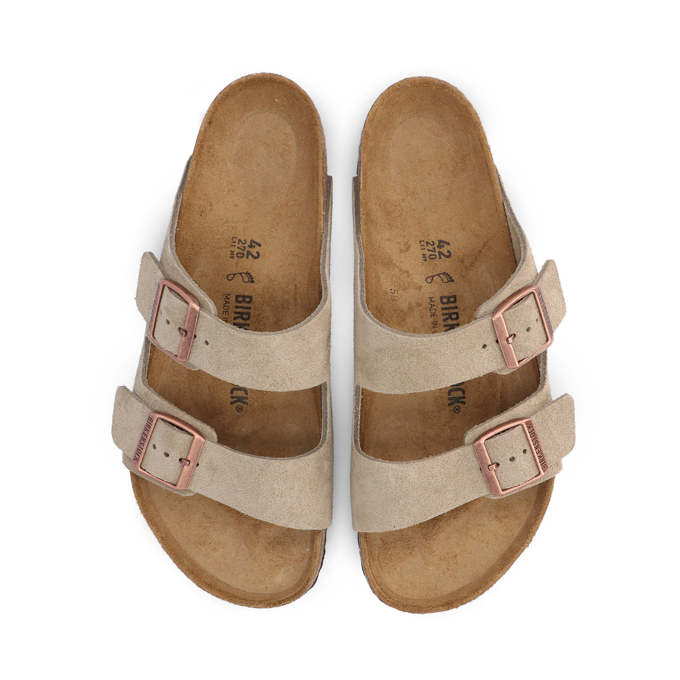 BIRKENSTOCK(ビルケンシュトック)｜Arizona VL Taupe(アリゾナブイエルトープ)｜【公式通販 UNION  TOKYO】｜ユニオントーキョー