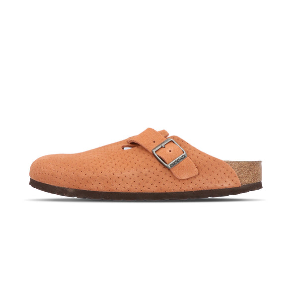 BIRKENSTOCK(ビルケンシュトック)｜Boston VL Dotted Burnt Orange(ボストンVLドッテッドバーントオレンジ)｜【公式通販 UNION TOKYO】｜ユニオントーキョー