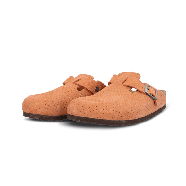 BIRKENSTOCK(ビルケンシュトック)｜Boston VL Dotted Burnt Orange(ボストンVLドッテッドバーントオレンジ)｜【公式通販 UNION TOKYO】｜ユニオントーキョー