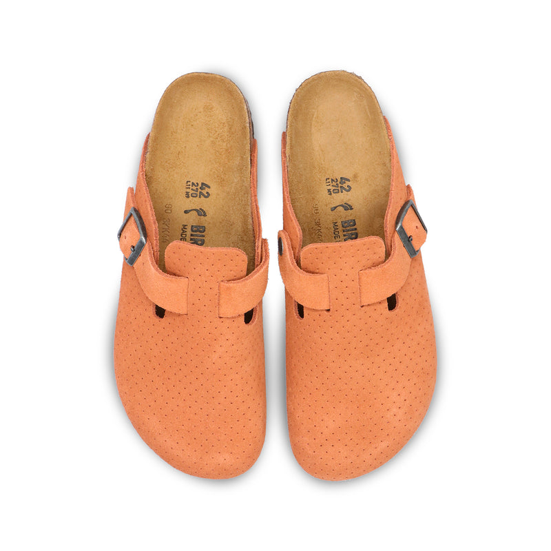 BIRKENSTOCK(ビルケンシュトック)｜Boston VL Dotted Burnt Orange 