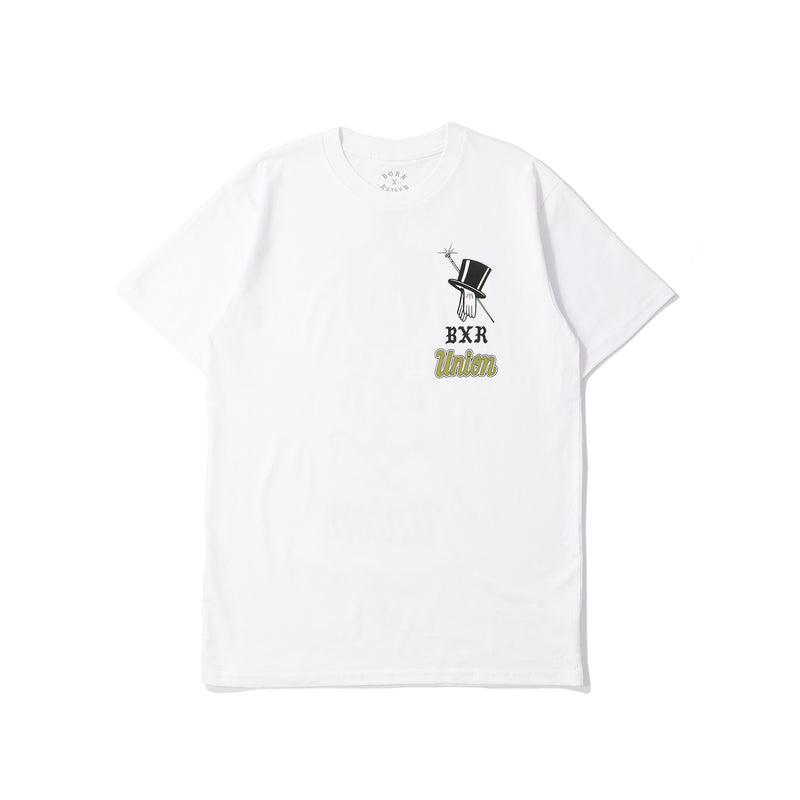 BORN X RAISED(ボーンレイズド)｜BORN X RAISED + UNION GENTS OF DESIRE SEAL TEE(ボーンレイズドユニオンジェンツオブデザイアーシールティー)｜【公式通販 UNION TOKYO】｜ユニオントーキョー