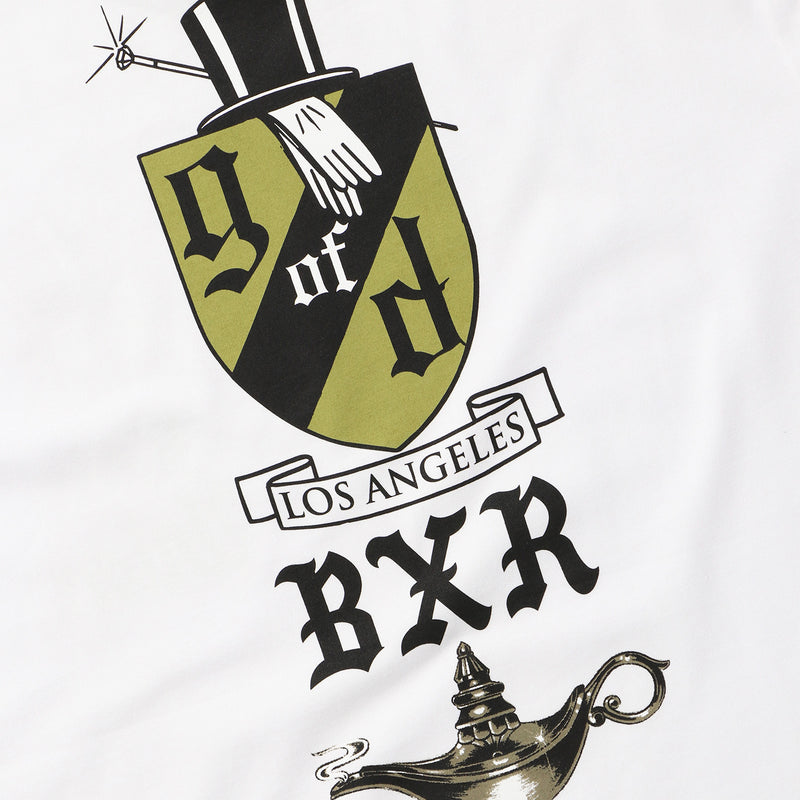 BORN X RAISED(ボーンレイズド)｜BORN X RAISED + UNION GENTS OF DESIRE SEAL TEE(ボーンレイズドユニオンジェンツオブデザイアーシールティー)｜【公式通販 UNION TOKYO】｜ユニオントーキョー