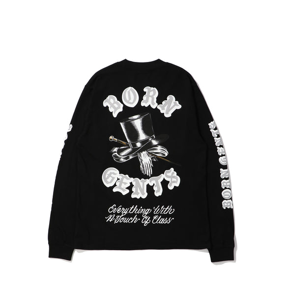 BORN X RAISED(ボーンレイズド)｜BORN X RAISED + UNION GENTS OF DESIRE ROCKER L/S TEE(ボーンレイズドユニオンジェンツオブデザイアーロッカーL/Sティー)｜【公式通販 UNION TOKYO】｜ユニオントーキョー