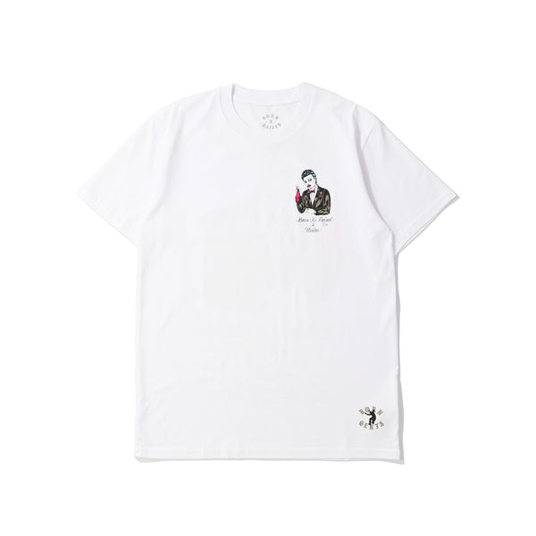 BORN X RAISED + UNION GENTS OF DESIRE LARRY TEE(ボーンレイズド ユニオン ジェンツオブディザイアラリーティー)｜【公式通販 UNION TOKYO】｜ユニオントーキョー