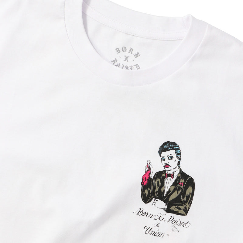 BORN X RAISED + UNION GENTS OF DESIRE LARRY TEE(ボーンレイズド ユニオン ジェンツオブディザイアラリーティー)｜【公式通販 UNION TOKYO】｜ユニオントーキョー