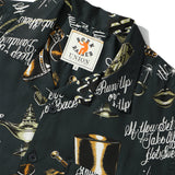 BORN X RAISED(ボーンレイズド)｜BORN x RAISED + UNION GENTS OF DESIRE BUTTON UP SHIRT(ボーンアンドレイズド ユニオンジェンツオブデザイヤーボタンアップシャツ)｜【公式通販 UNION TOKYO】｜ユニオントーキョー