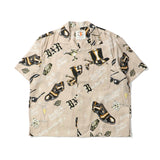 BORN X RAISED(ボーンレイズド)｜BORN x RAISED + UNION GENTS OF DESIRE BUTTON UP SHIRT(ボーンアンドレイズド ユニオンジェンツオブデザイヤーボタンアップシャツ)｜【公式通販 UNION TOKYO】｜ユニオントーキョー