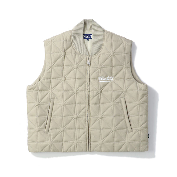 BoTT(ボット)｜Quilted Sparkle Vest(キルテッドスパークルベスト)｜【公式通販 UNION TOKYO】｜ユニオントーキョー