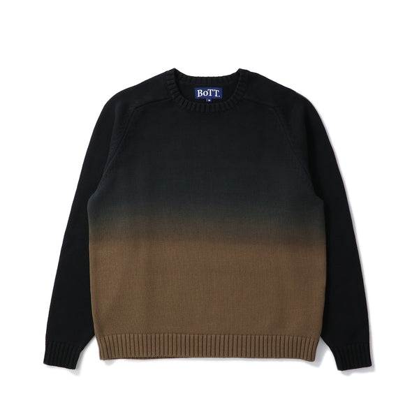 BoTT(ボット)｜Dyed Raglan Knit(ダイドラグランニット)｜【公式通販 UNION TOKYO】｜ユニオントーキョー