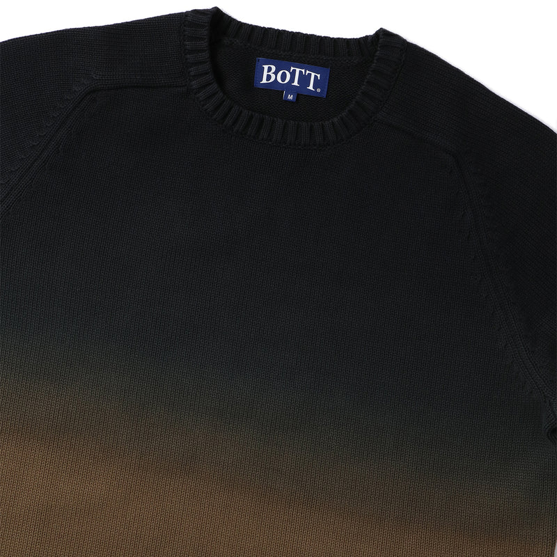 BoTT(ボット)｜Dyed Raglan Knit(ダイドラグランニット)｜【公式通販 UNION TOKYO】｜ユニオントーキョー